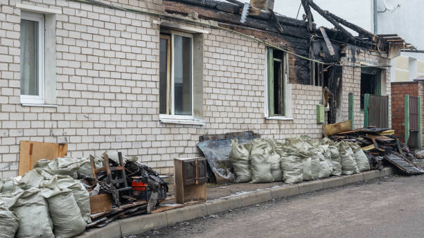 24/7 Emergency Fire Damage Removal experts in Braddock, VA
